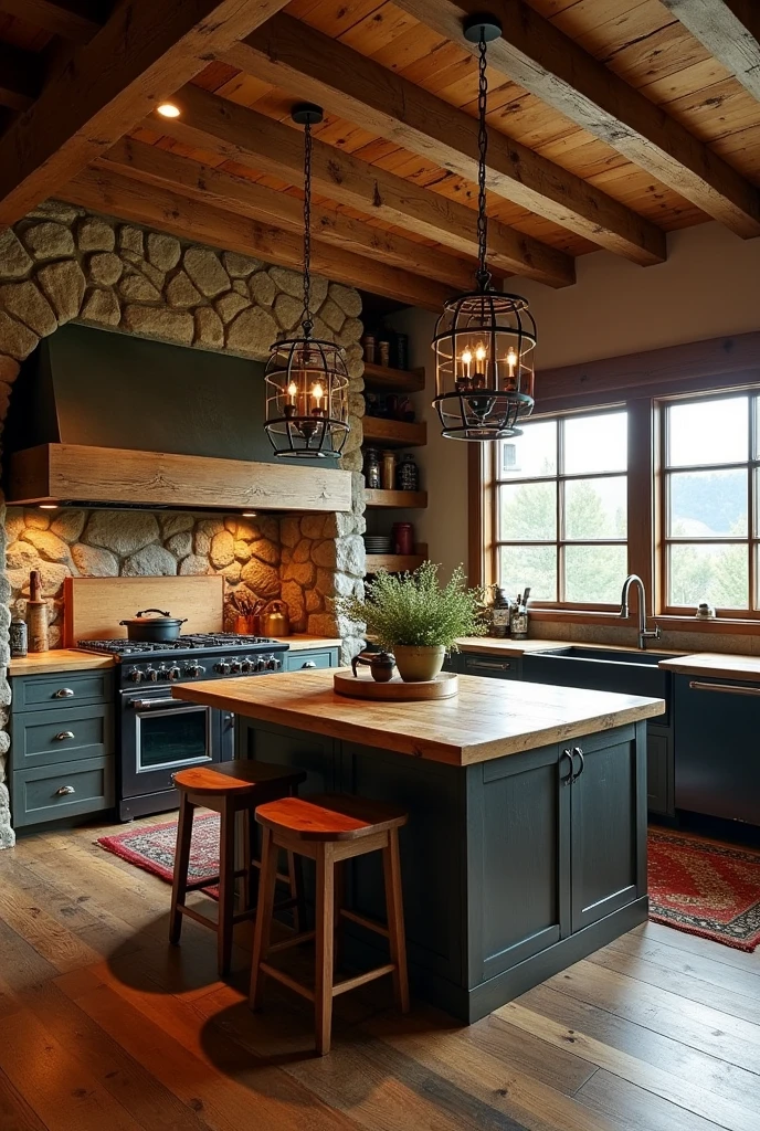 Design your kitchen interior inspired by John Dutton's house