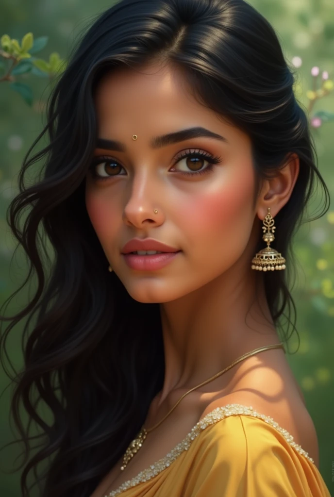 Beautiful Indian girl