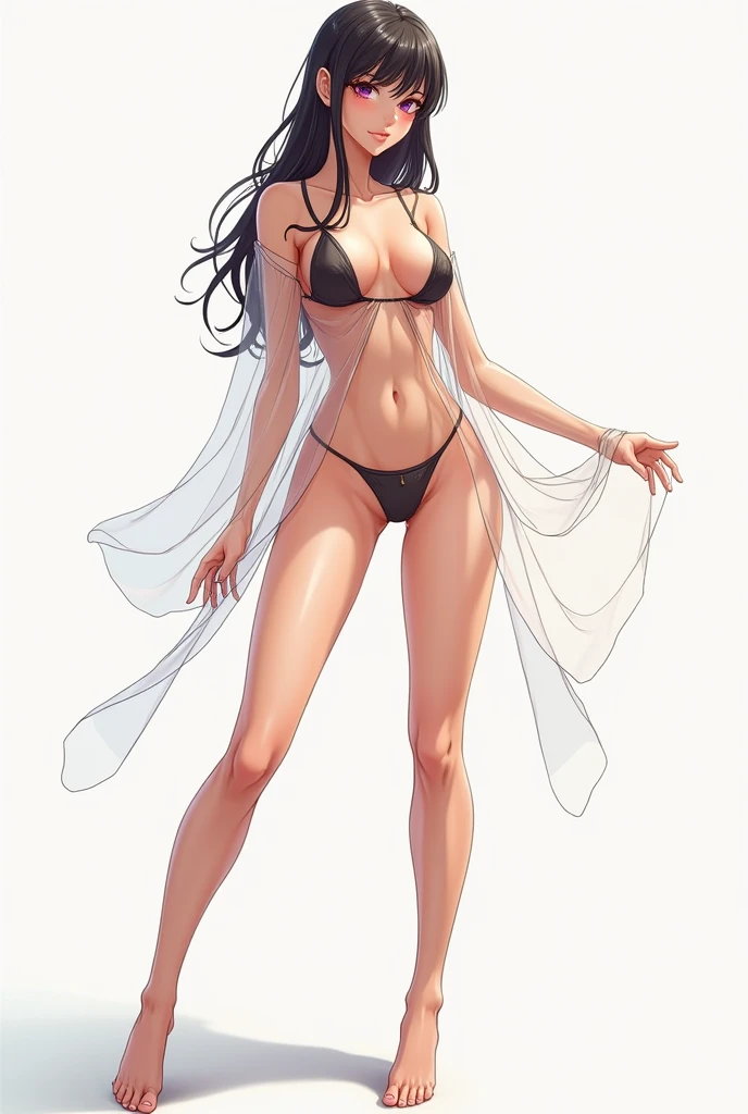 Ultra-high sharpness,8k wallpaper,Beautiful woman detailed definition of body using role play,full body detailing,Face details,mediuml breasts,Illustration art,Whole body movement,Sexy woman in black,Soprano Woman,Very cool facial expression,Gorgeous background,Great erotic art,painting art,Sexy art,Detailed body part details,long leges,Inspired by J.c.Ryan Decker,Epic European and American illustrations,Tall,The whole body is evenly sexy