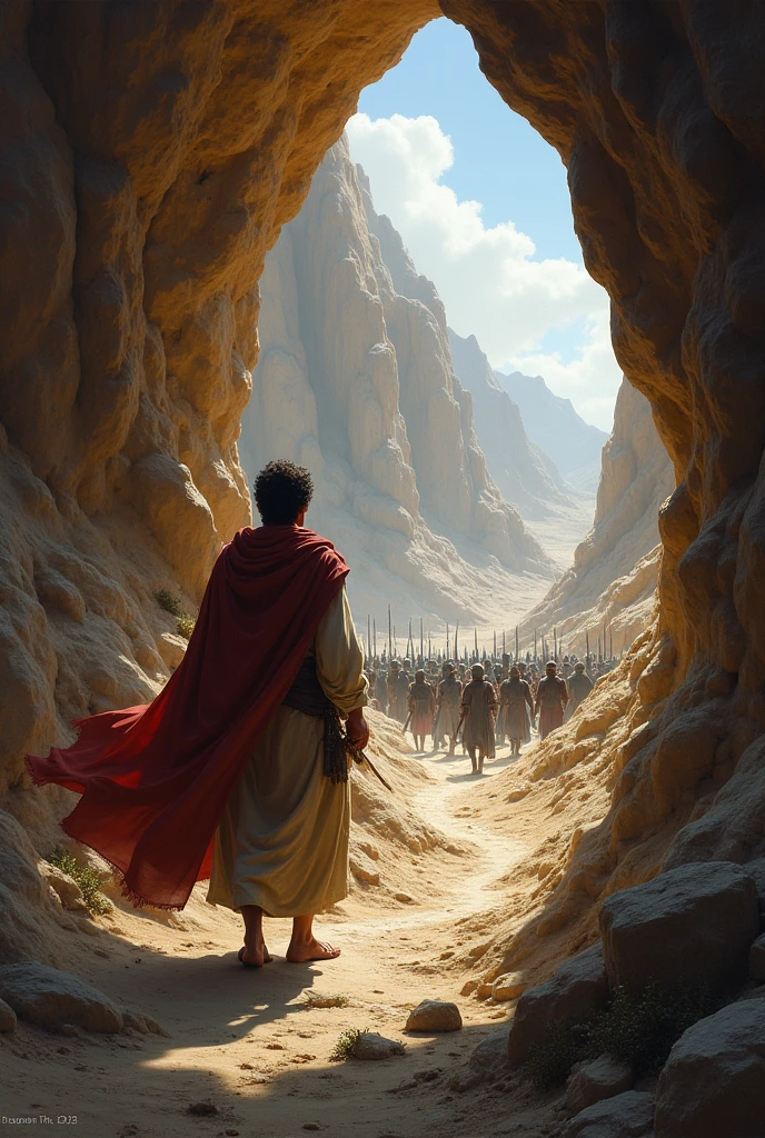 DAVID IS PERSECUTED BY KING SAUL