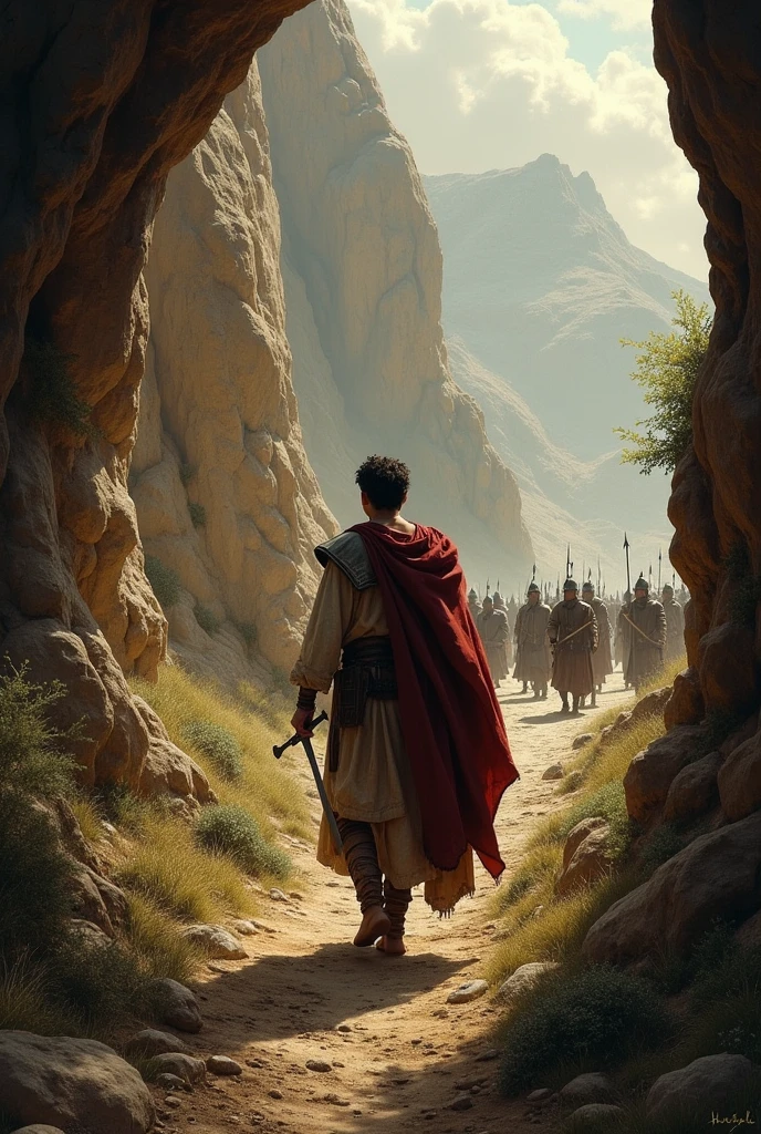 DAVID IS PERSECUTED BY KING SAUL