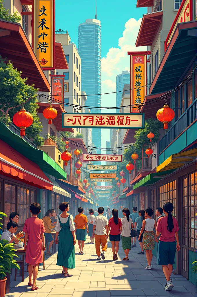 Make a comic strip about the following:: The 21st century is not a century of nationalism, It is not a cycle of original cultures, It is a mixed century, colorful