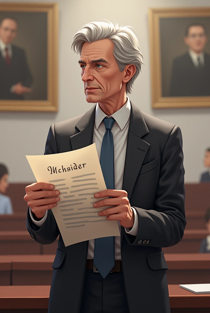 Image of a lawsuit filed by the children's defender ,
without children