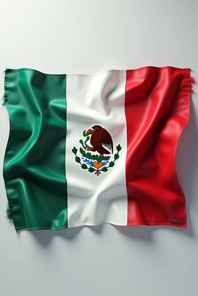 Mexican flag with the name DHANIEL