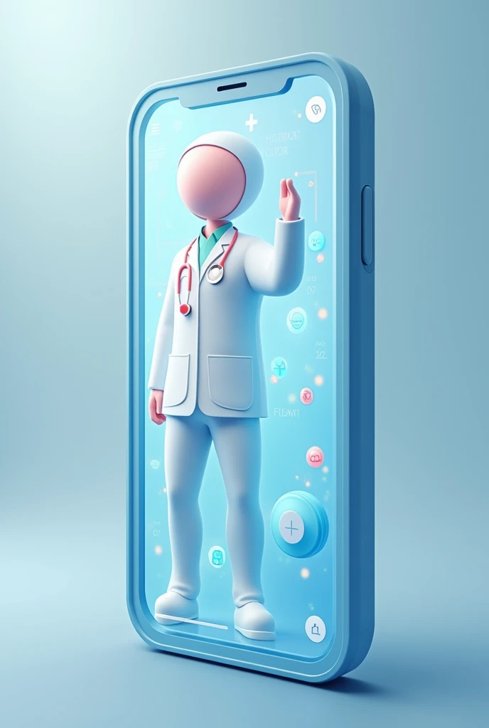 Health app for medical consultations