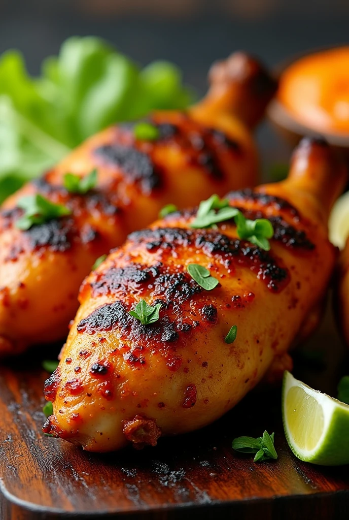 Peruvian Grilled Chicken 