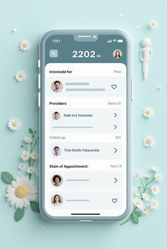 Health app to schedule medical appointments