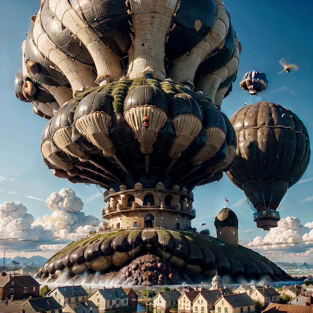 In a tiny town there are gigantic big poop sausages and piles of poop in the middle of the town The gigantic poop towers over every building The big fat, plump poop sausage bubblegum inflates and towers over the whole town Gigantic bubblegum poop bubbles are inflating in the small, tiny town Gigantic poop floods the town The gigantic poop flood is coming towards the tiny town The poop inflates to a gigantic size The cockroach mountains are devouring the buildings in the town The gigantic poop swells up to a gigantic size and towers over the whole world The gigantic poop is inflated to such a gigantic size It rules the whole world like a king The gigantic octopus is growing over all the towns and growing over the whole world over the whole planet It is flooding all the towns with a gigantically bigger, high poop flood The poop is the size of a planet Taller than the castle It towers over the clouds And the poop towers over several cities