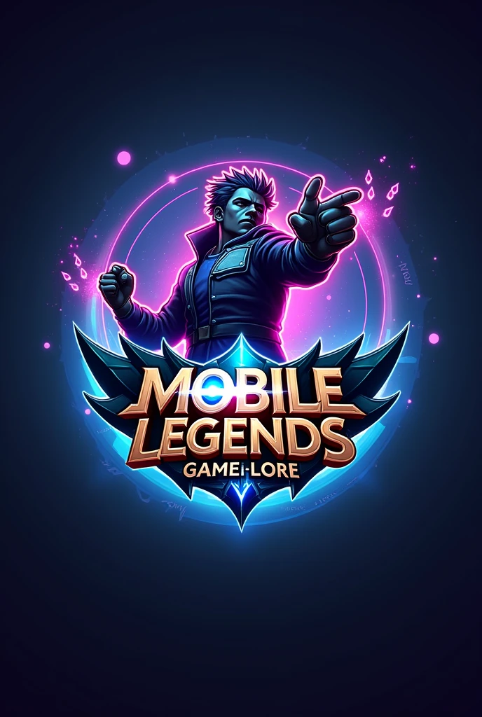 Design a logo for the SS Shop game store - Mobile Legend game
