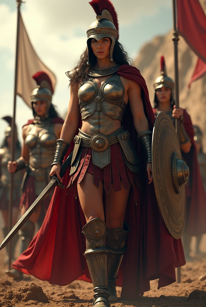 Female Roman Warriors Big strong