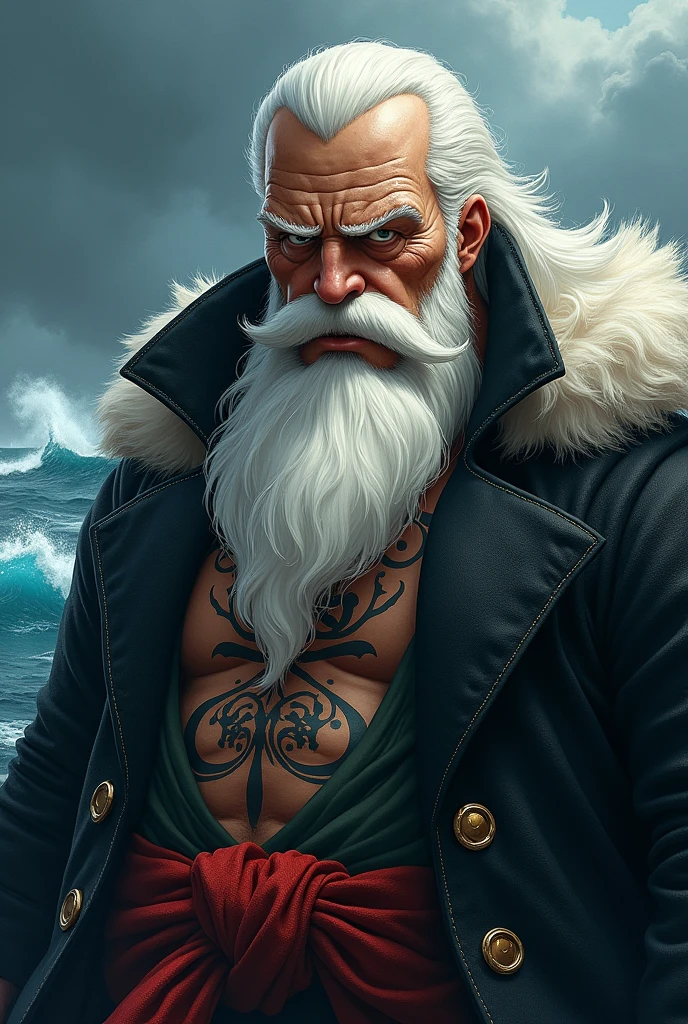 hình ảnh thực tế, bộ phim one piece, nhân vật edward newgate