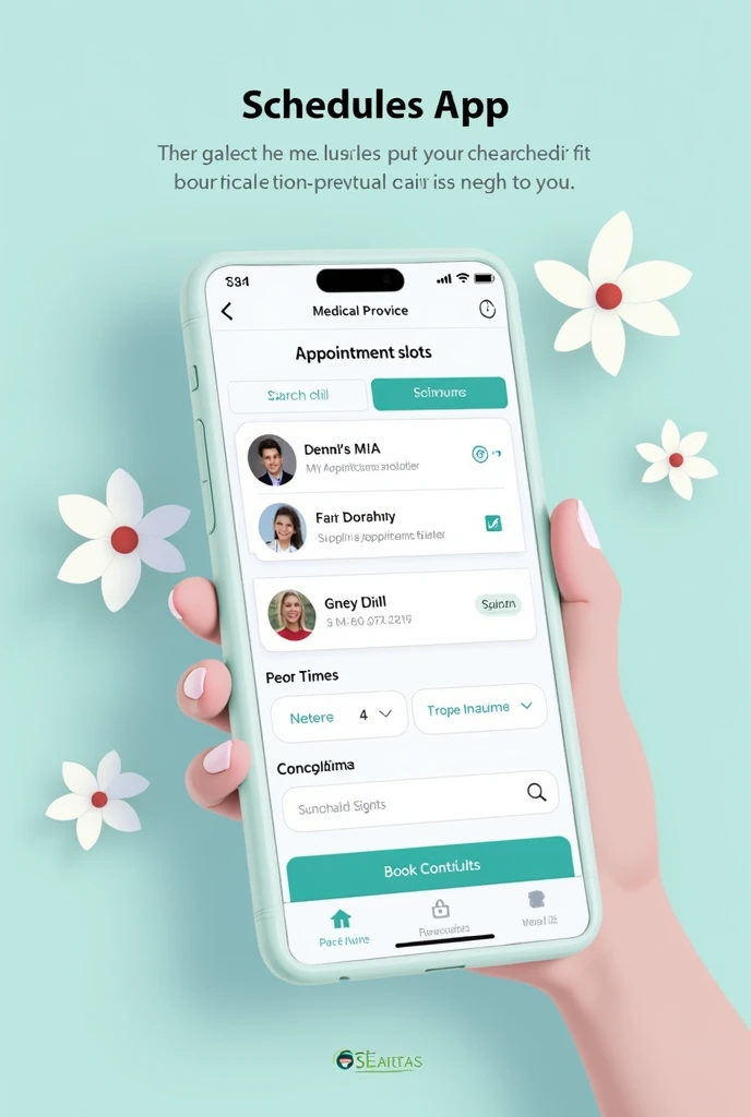 app to schedule medical appointments