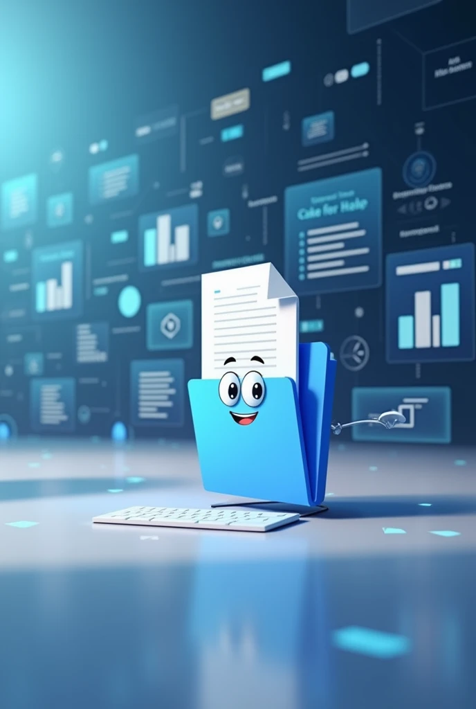 Image that says text file management