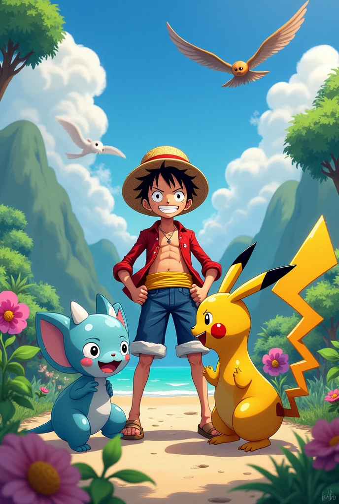 Monkey D Rufey plays Pokemon