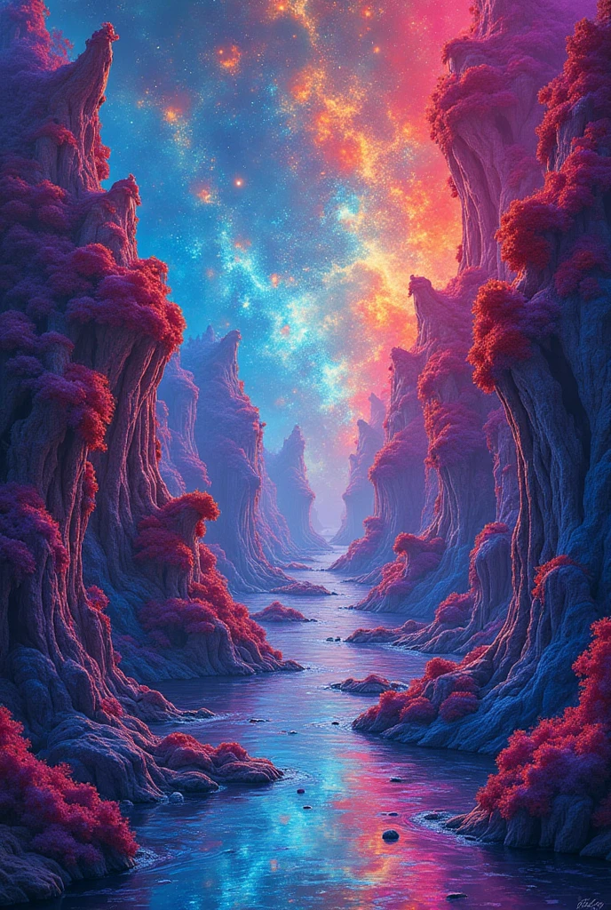 psychedelic, abstract art, highly detailed,ultra-fine painting,sharp focus,physically-based rendering,extreme detail description,professional,vivid colors,bokeh,surreal,dreamlike,hallucinogenic,iridescent,neon colors,glowing,kaleidoscopic,mind-bending,trippy,psychedelic patterns,abstract shapes,fluid forms,mesmerizing textures