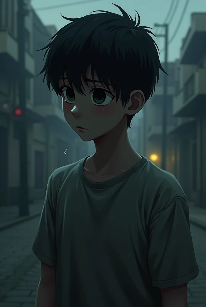 sad boy 