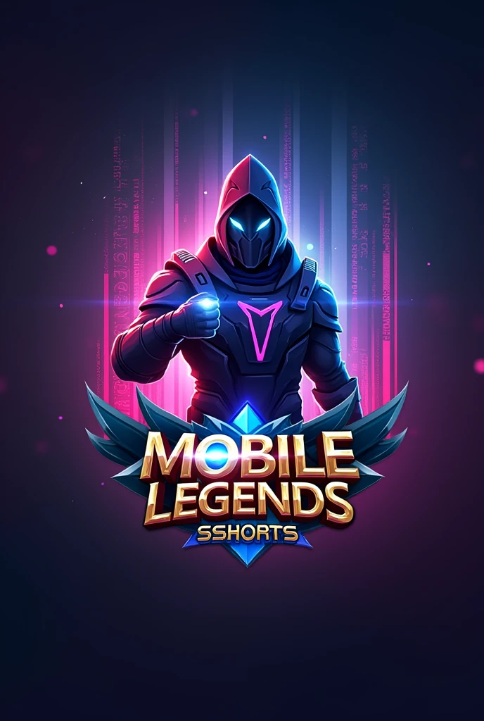Design a logo for the SS Shop game store - Mobile Legend game