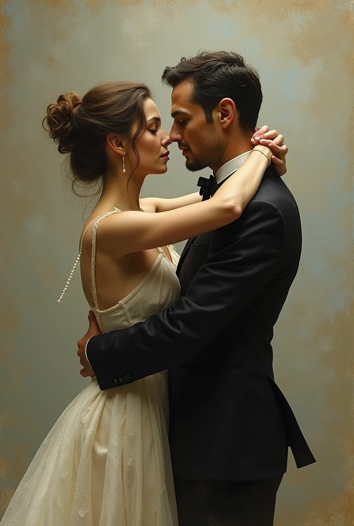 Bernabé Ferreyra and León Blum kissing