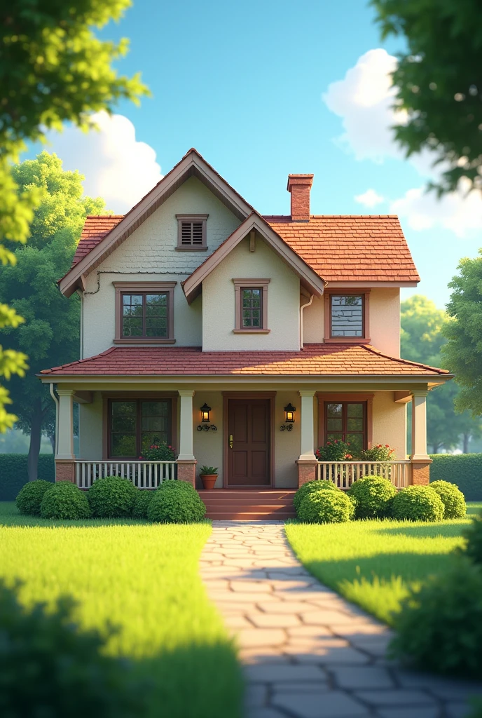 house