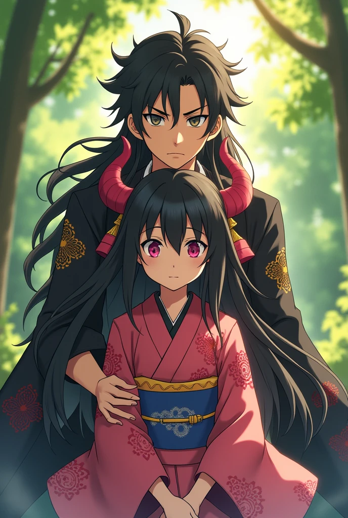 Tanjiro and nezuko