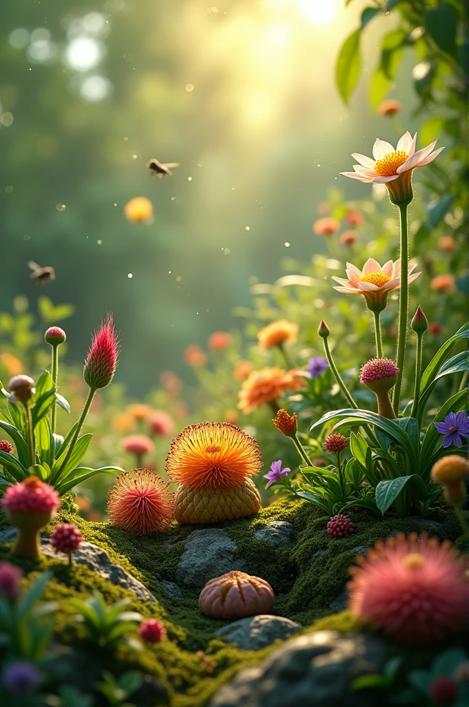 Seeds and species
