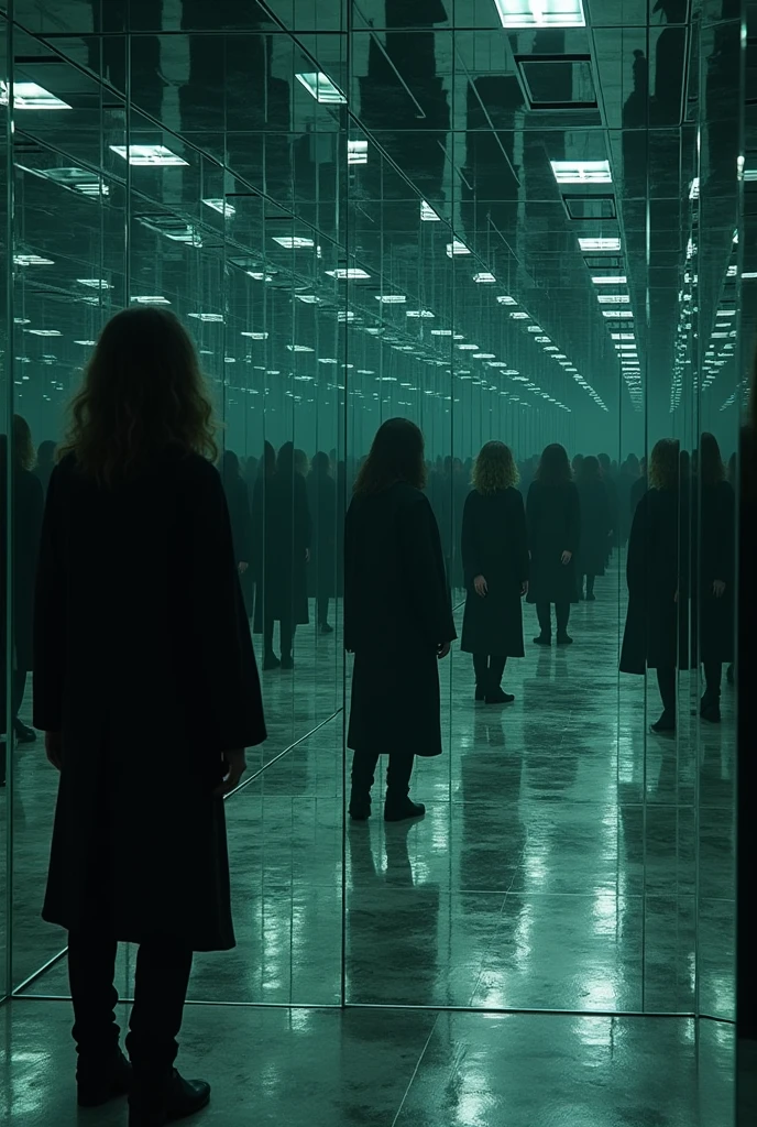 A museum of mirrors of terror