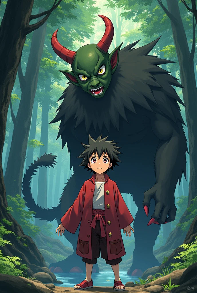 Tanjiro and nezuko from demon slayer