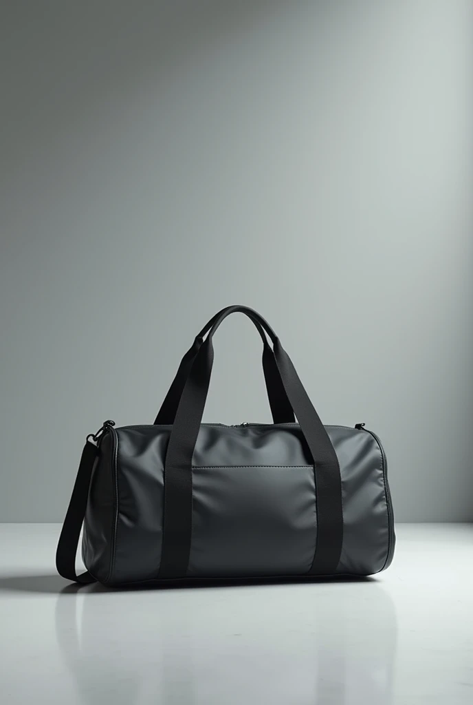 a gym bag with only gym background
