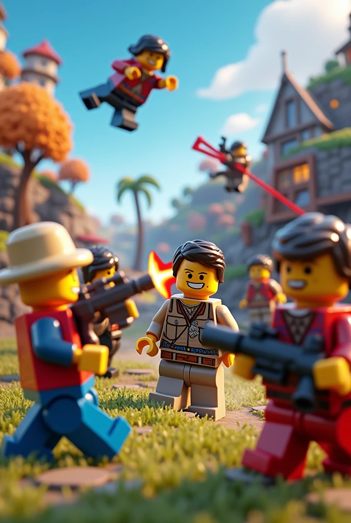 Lego fortnite