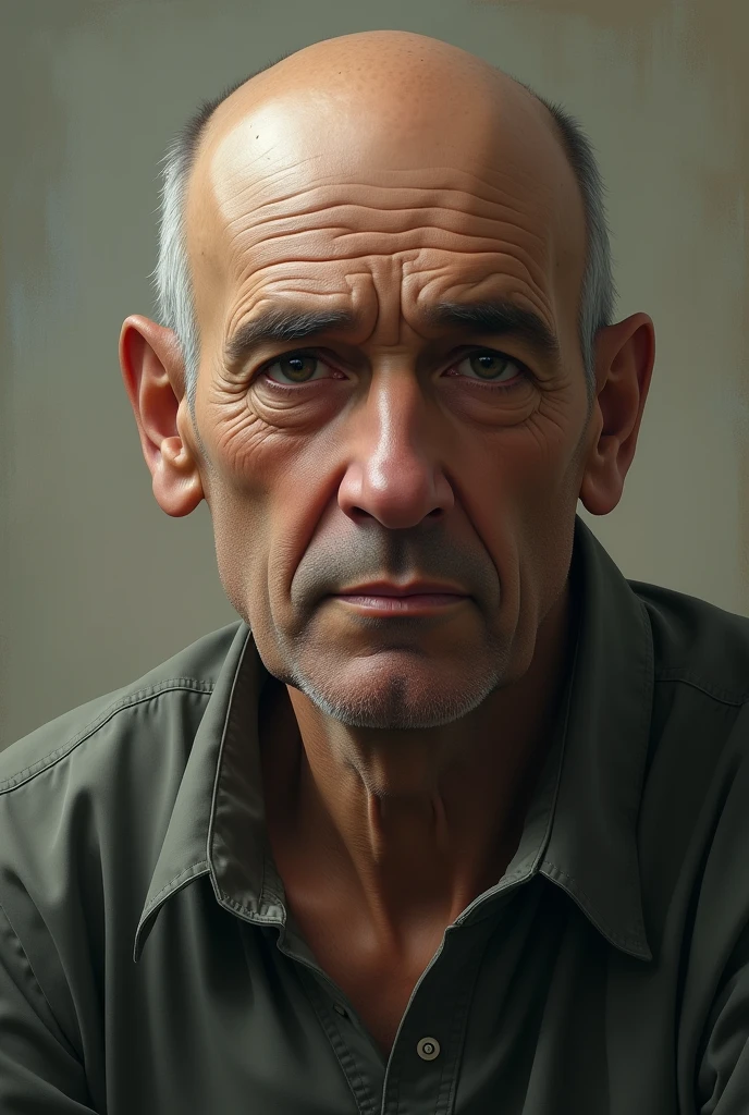 Draw a bald cousin
