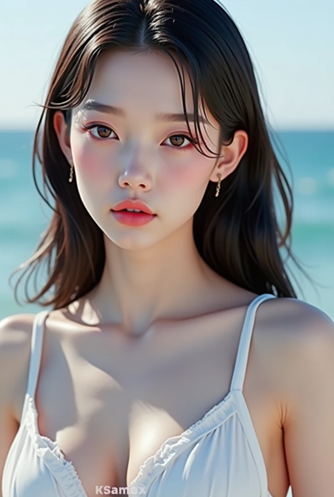 입과 가슴에 정액, Hard fuck with husband and son, Sexy location, 오랄섹스, full body, sexy pose, A female secretary with a shy face, torn clothes, Tied to a rope,  Oral sex in the mouth, nude, pink nipples, best quality, masterpiece, ultra high resolution, Supermodel taking a deep kiss, What a beautiful face.., pure body, Transparent pores are visible, (laugh:0.8), (realism:1.5), original photo, wet body, covered in sweat, bare shoulders, in the dark, deep shadows, low key, cold light,20s idol style, sexy, Pretty Asian woman with straight hair, thick hair, sexy body, naked, wet, realistic, Similar to Watershed Ratio, 8k, raw photo, masterpieces, very detailed face, highly detailed skin, advanced, ((best quality, 8 thousand, masterpiece :1.3)), 1 woman, Pretty woman with slim abs highlighted :1.3, (dark brown hair, huge breasts :1.2), wet body:1.2, very detailed face, detailed eyes, double eyelid, wet, sexy situation, thrill, sexy body, perfect face, naked, makeup CF, wet sexy body, wet sexy face, whole body, laugh, (hyper realistic:1.25), (photo realistic:1.3), (Mast Apice: 1.2), (best quality:1.15),((realistic,,Attractive breasts,pink nipples,：1.5)),(((photorealism,take whole body nude photos))), (hyper realistic:1.25), (photo realistic:1.3), (Mast Apice: 1.2), (best quality:1.15),