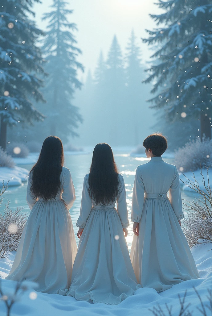 Winter of the aespa group