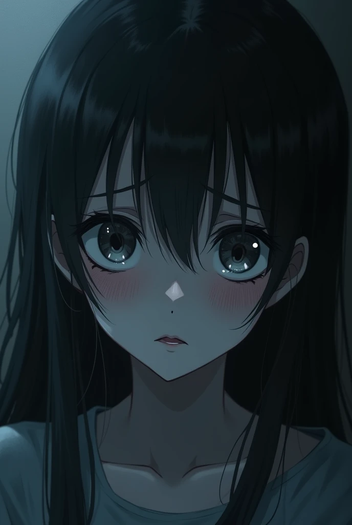 tortured girl, anime picture