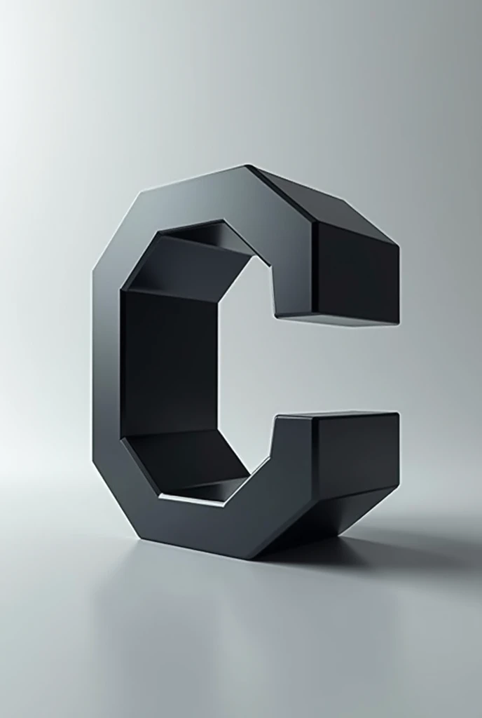 C,symbol Three-dimensional logo