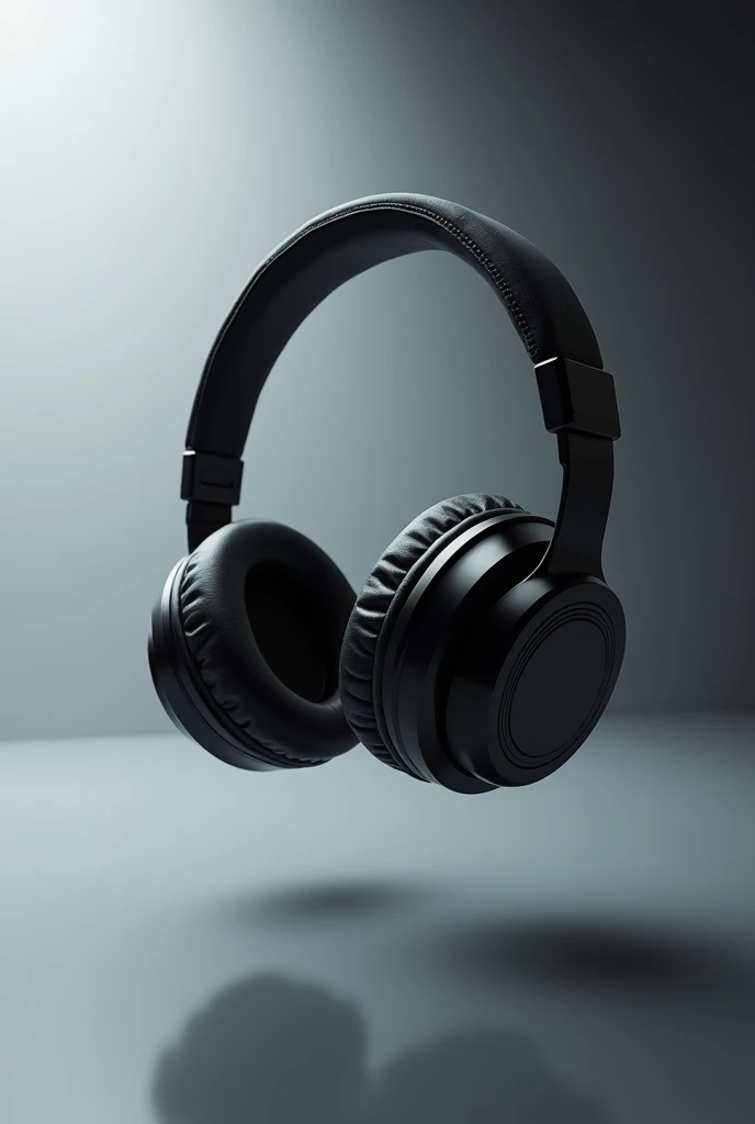 Create an image of a hanging headphone