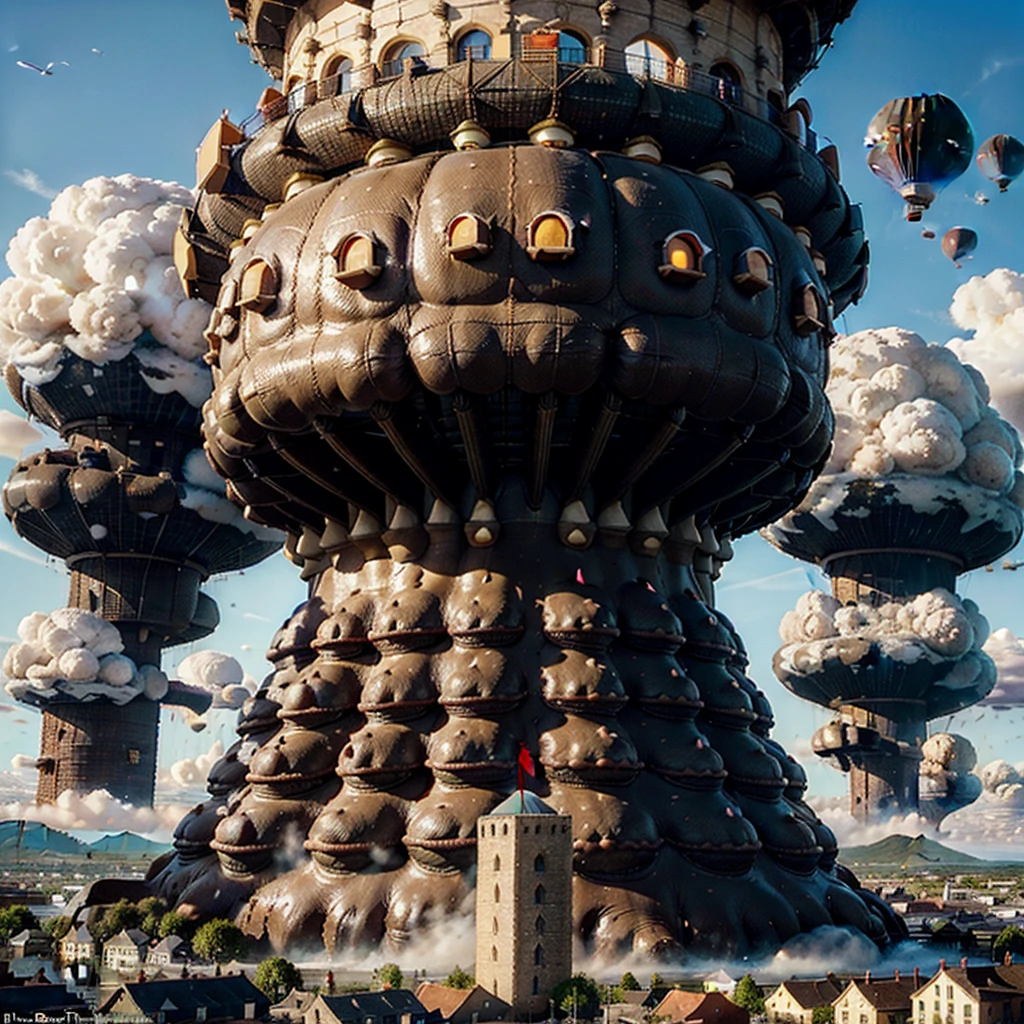 In a tiny town there are gigantic big poop sausages and piles of poop in the middle of the town The gigantic poop towers over every building The big fat, plump poop sausage bubblegum inflates and towers over the whole town Gigantic bubblegum poop bubbles are inflating in the small, tiny town Gigantic poop floods the town The gigantic poop flood is coming towards the tiny town The poop inflates to a gigantic size The cockroach mountains are devouring the buildings in the town The gigantic poop swells up to a gigantic size and towers over the whole world The gigantic poop is inflated to such a gigantic size It rules the whole world like a king The gigantic octopus is growing over all the towns and growing over the whole world over the whole planet It is flooding all the towns with a gigantically bigger, high poop flood The poop is the size of a planet Taller than the castle It towers over the clouds And the poop towers over several cities Several gigantic poop sausages lying across the city for a long time
