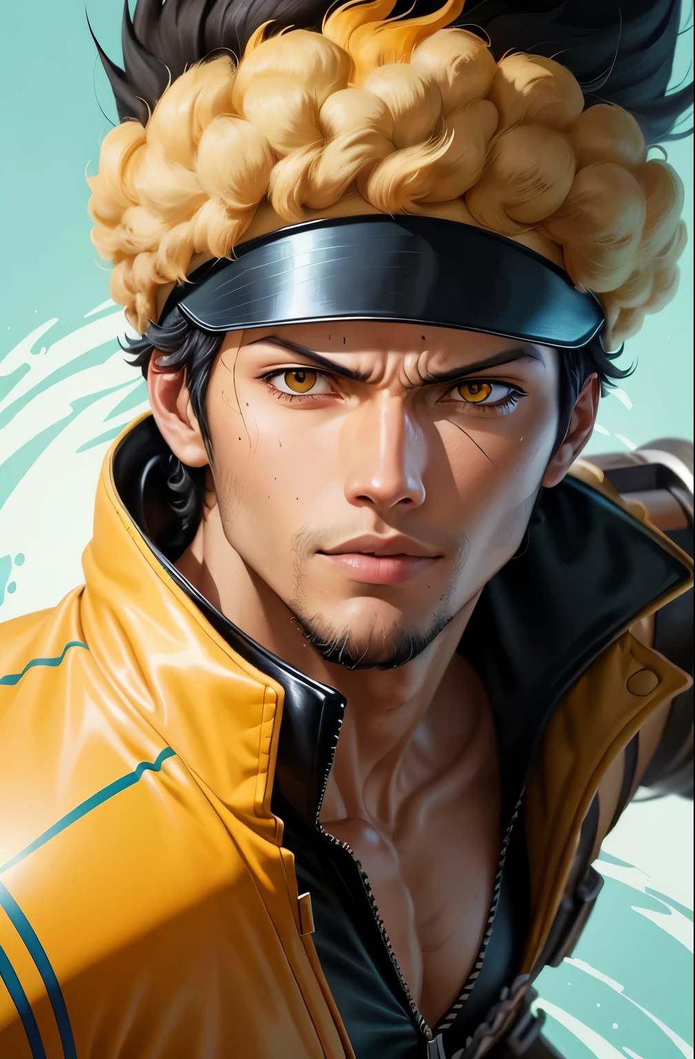  A highly detailed, realistic digital painting of [trafalgar d water law] from [One Piece], looking directly at the camera with a [emotion] expression. Vibrant colors, cinematic lighting, and intricate details in the character's face and outfit
,stylized, minimalist vector illustration of [trafalgar d water law] from [One Piece], using bold lines, flat colors, and negative space to capture their essence. The illustration has a modern, trendy aesthetic