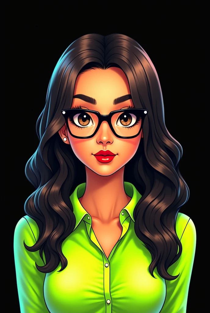 Create a circular YouTube channel profile picture with a professional and unique design. The title on the image should be 'Miss 420 YT'. The style should be modern and eye-catching., With a clean and stylish appearance. Use colors, that stand out, but not too bright, and include subtle visual elements, which hint at creativity and professionalism. The text must be clear and noticeable., to ensure easy reading even at small sizes add a youtube 3d icon