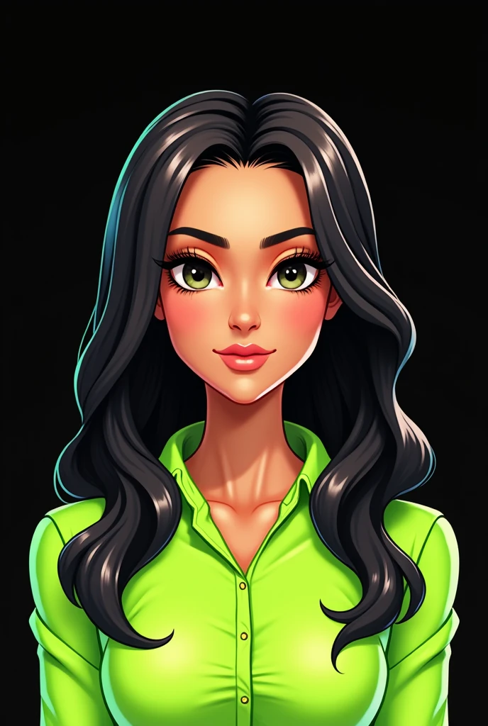 Create a circular YouTube channel profile picture with a professional and unique design. The title on the image should be 'Miss 420 YT'. The style should be modern and eye-catching., With a clean and stylish appearance. Use colors, that stand out, but not too bright, and include subtle visual elements, which hint at creativity and professionalism. The text must be clear and noticeable., to ensure easy reading even at small sizes add a youtube 3d icon