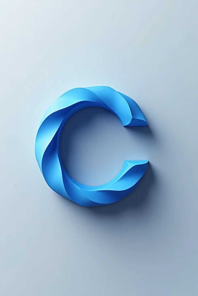 C,H symbol Three-dimensional logo