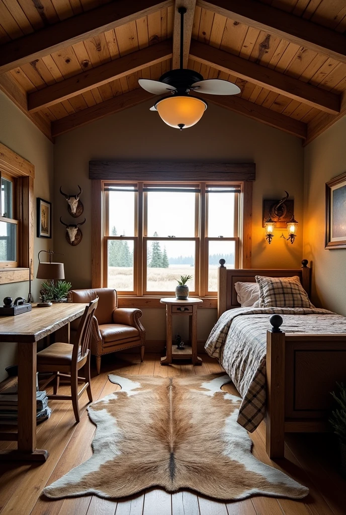 Design the interior of your child's room inspired by John Dutton's