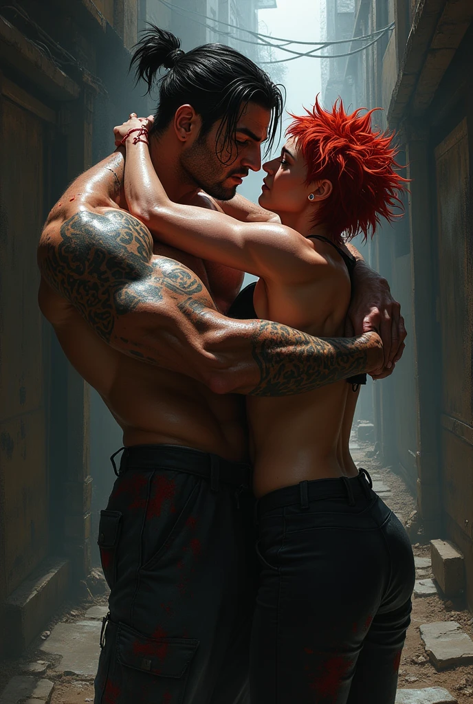 Dabi x Kirishima Yaoi