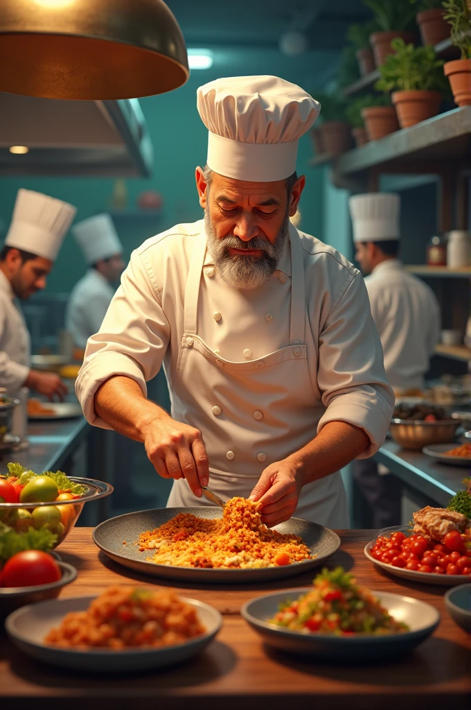 Mexican cook