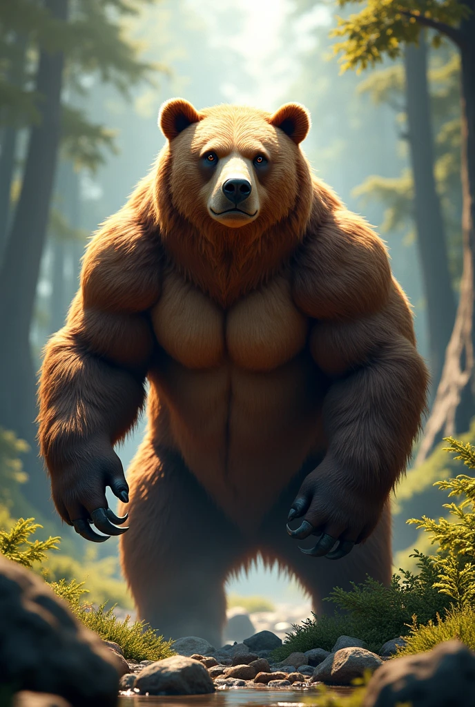 Image of brown bear