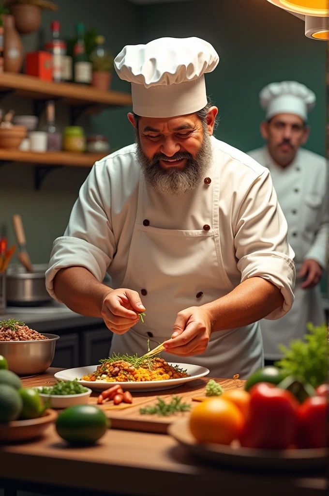 Mexican cook