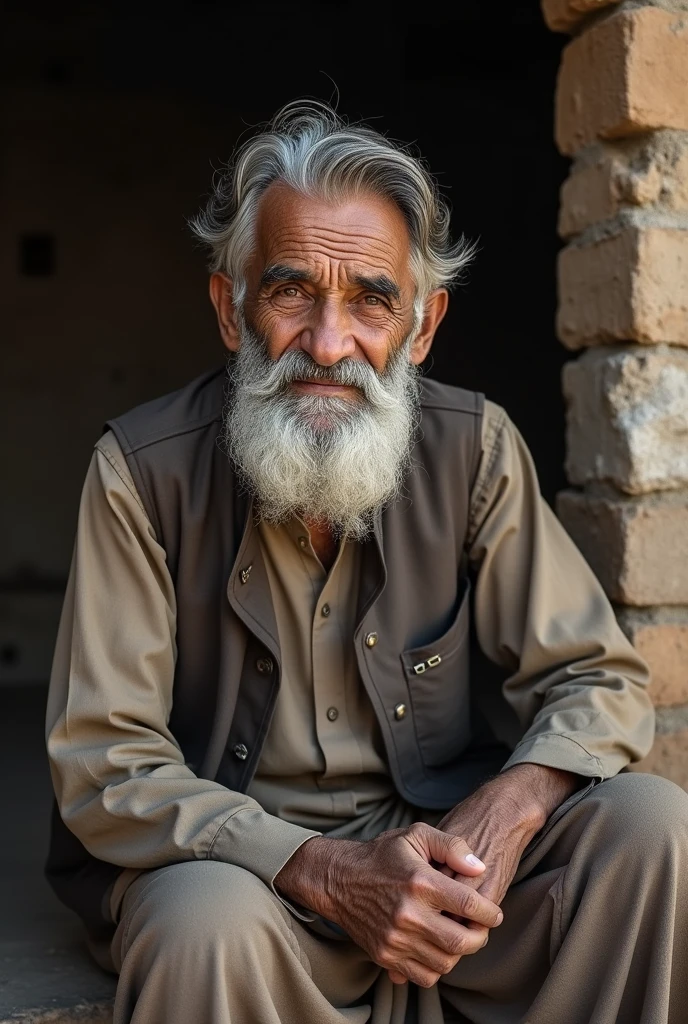 Pakistani old man