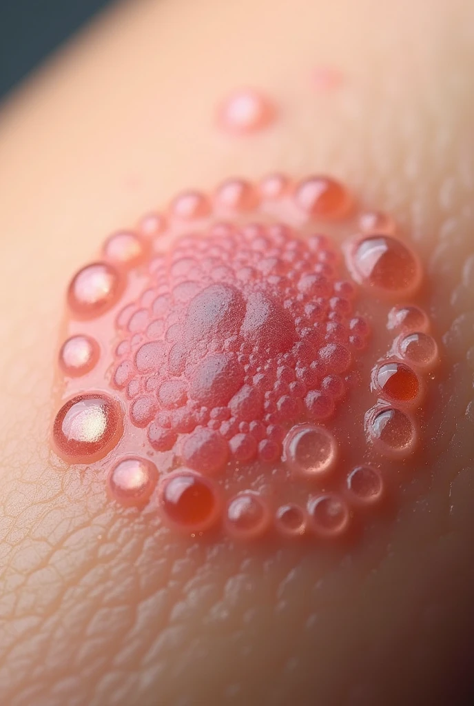 Create high quality images of skin papules for a separate dermatology journal