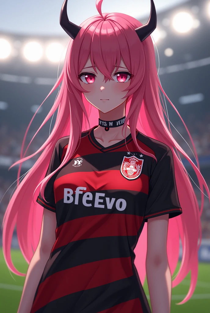 Sexy Zero two in SV Werder Bremen jersey