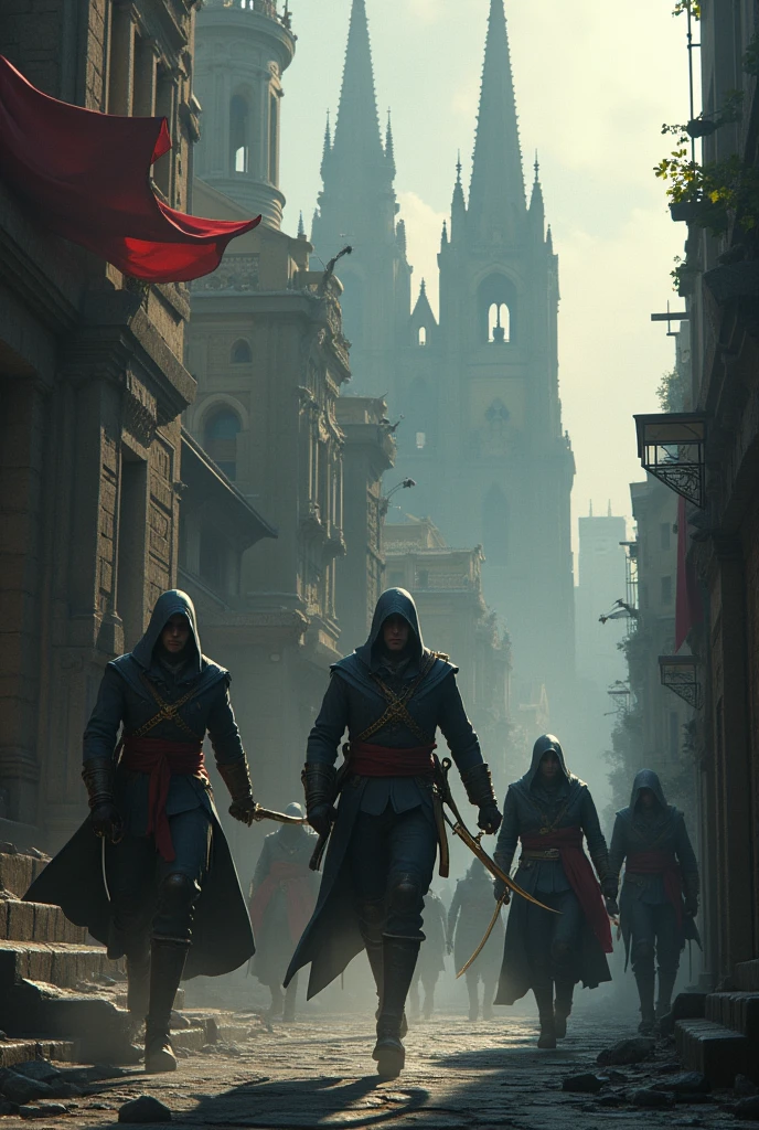 Assassins creed characters