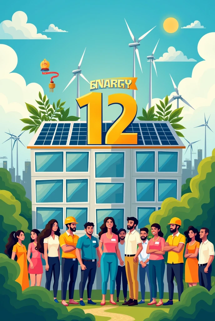 12 years anniversary of Solar Construction And Energy Pvt.Ltd